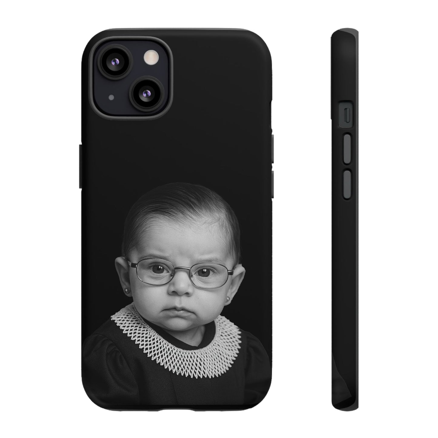 Notorious RBG on Speed Dial Phone Case - Justice Ruth Bader Ginsburg (RBG)