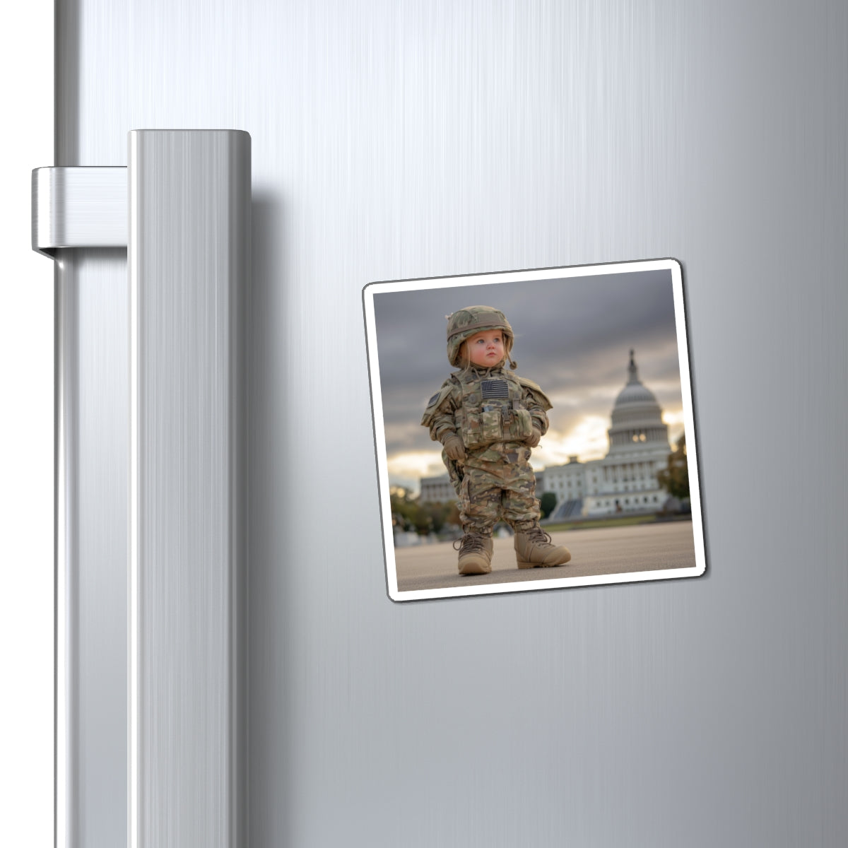 “Stuck On Duty.” - National Guard