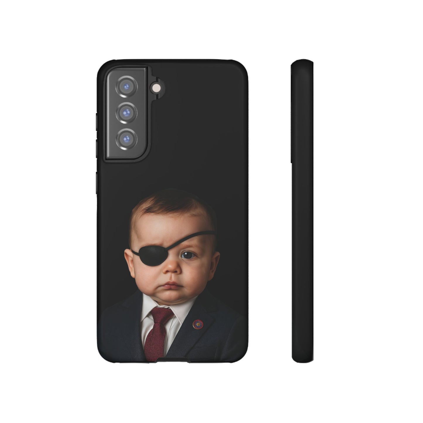 One Eye on Freedom, One on Your Notifications Phone Case - Dan Crenshaw