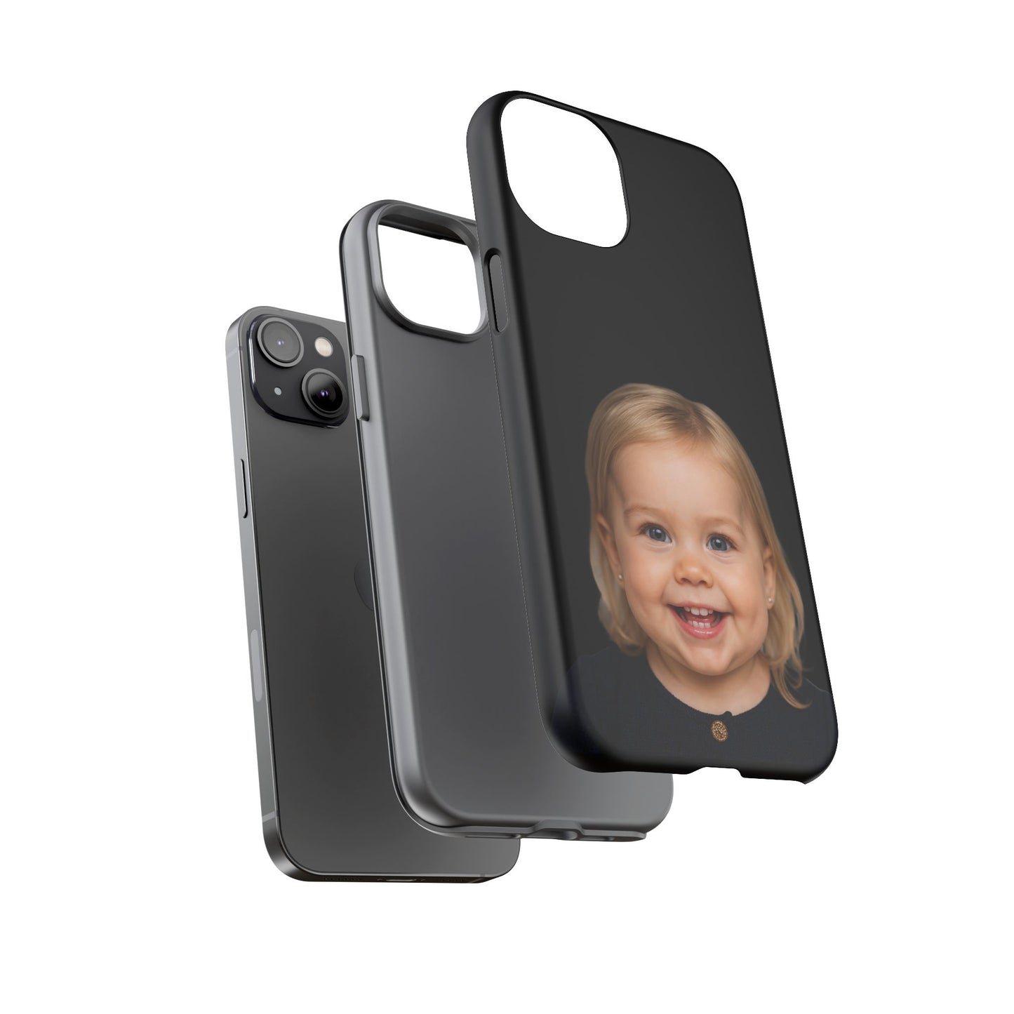 Press Briefing Protector Phone Case - Karoline Leavitt