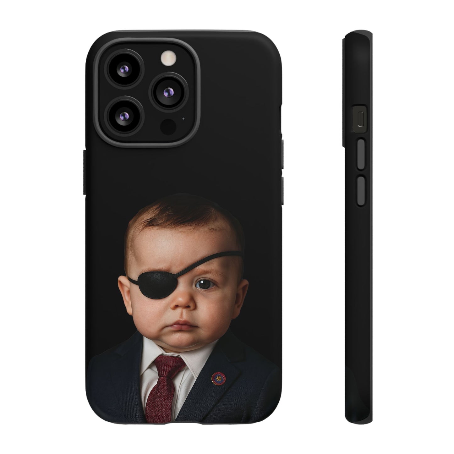 “One Eye on Freedom, One on Your Notifications”