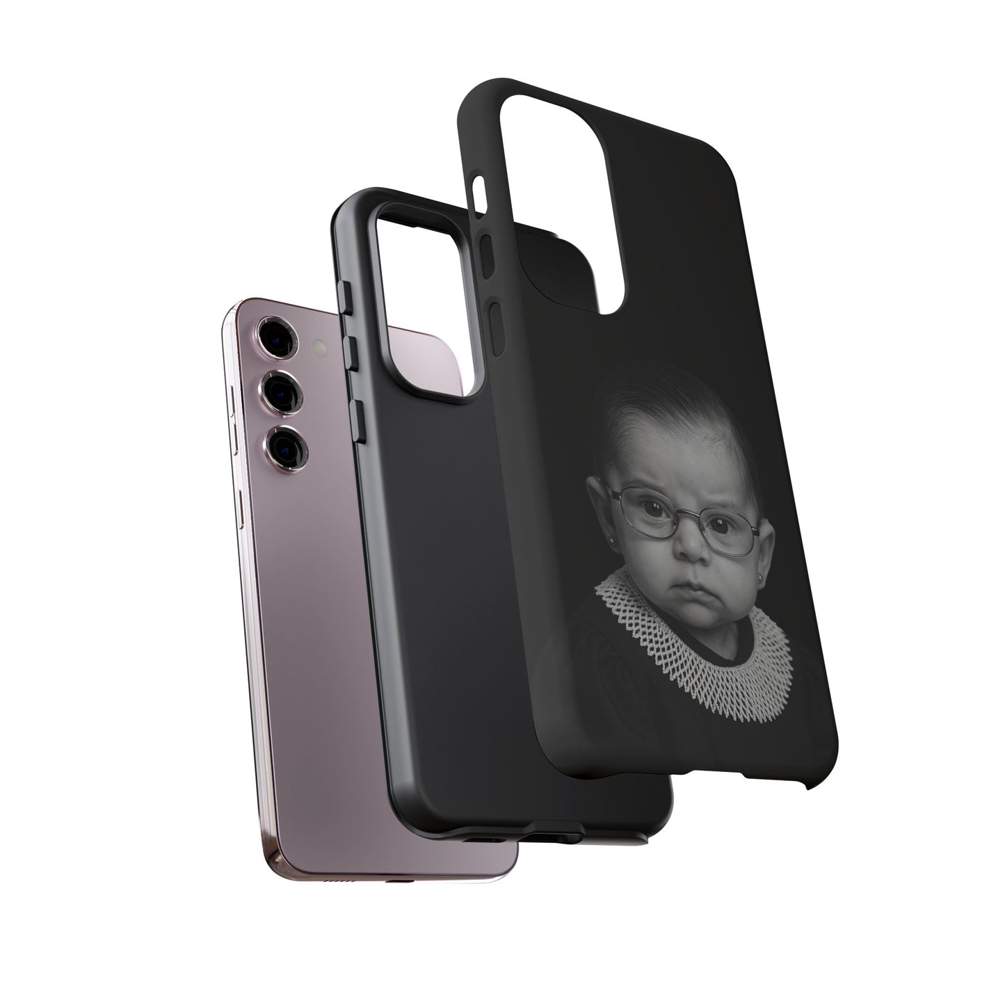 Notorious RBG on Speed Dial Phone Case - Justice Ruth Bader Ginsburg (RBG)