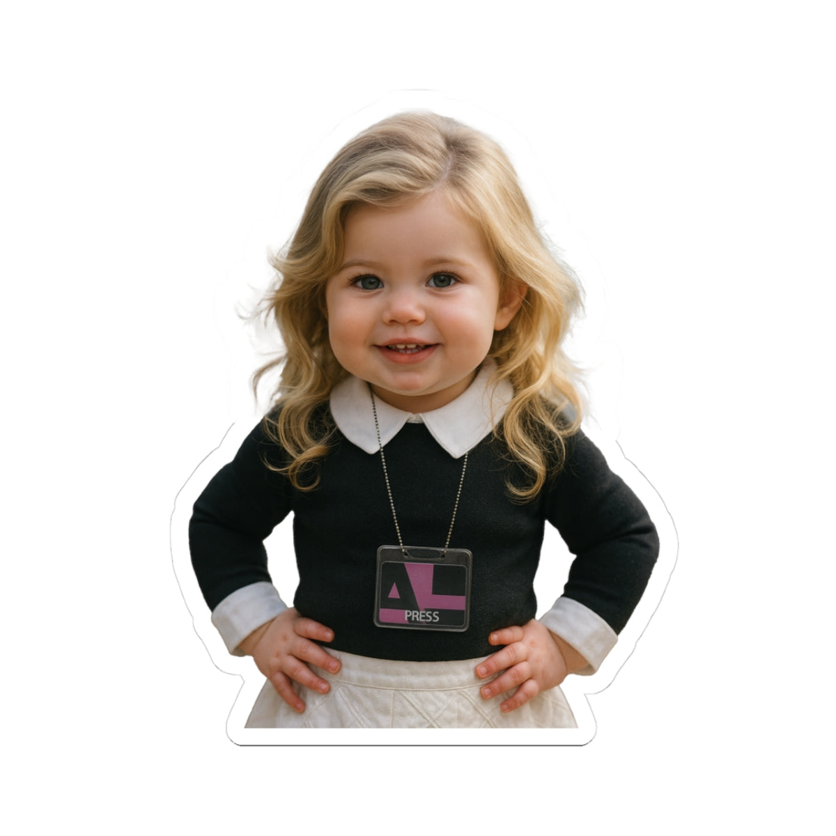 Receipts On Board Sticker - Natalie Winters