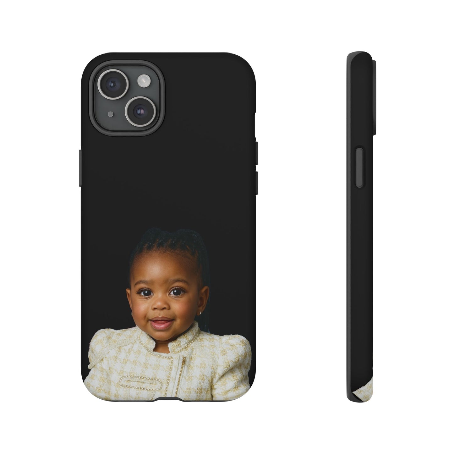 Side-Eye Shield Phone Case - Jasmine Crockett