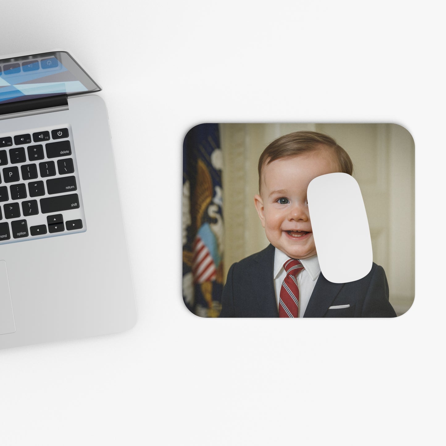 Operation Smooth Scroll Mouse Pad - George H.W. Bush