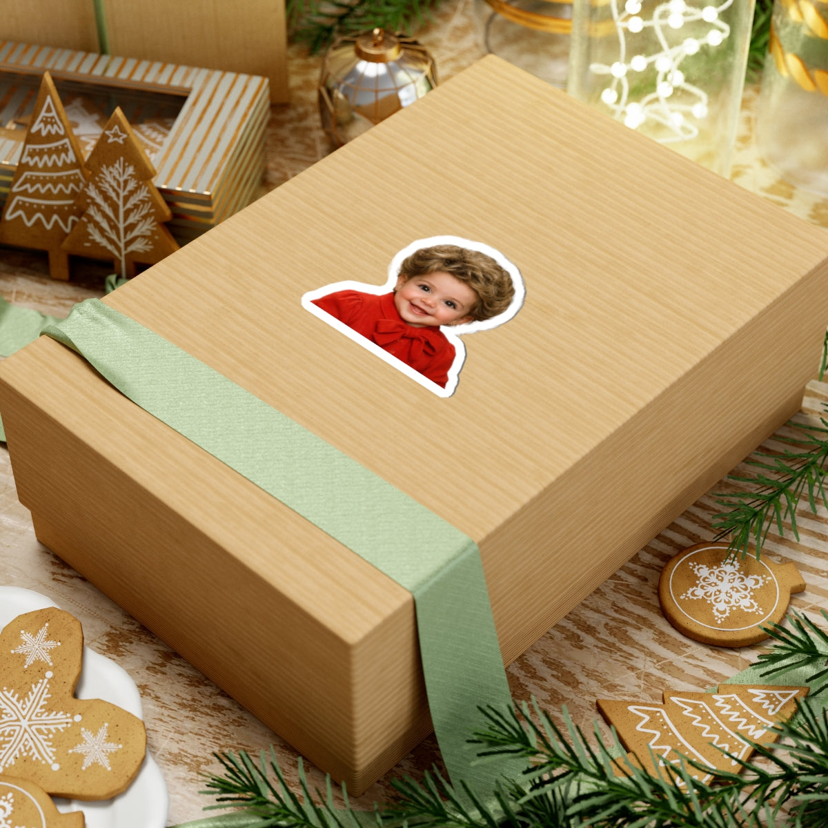 Stick to Clean Living Sticker - Nancy Reagan