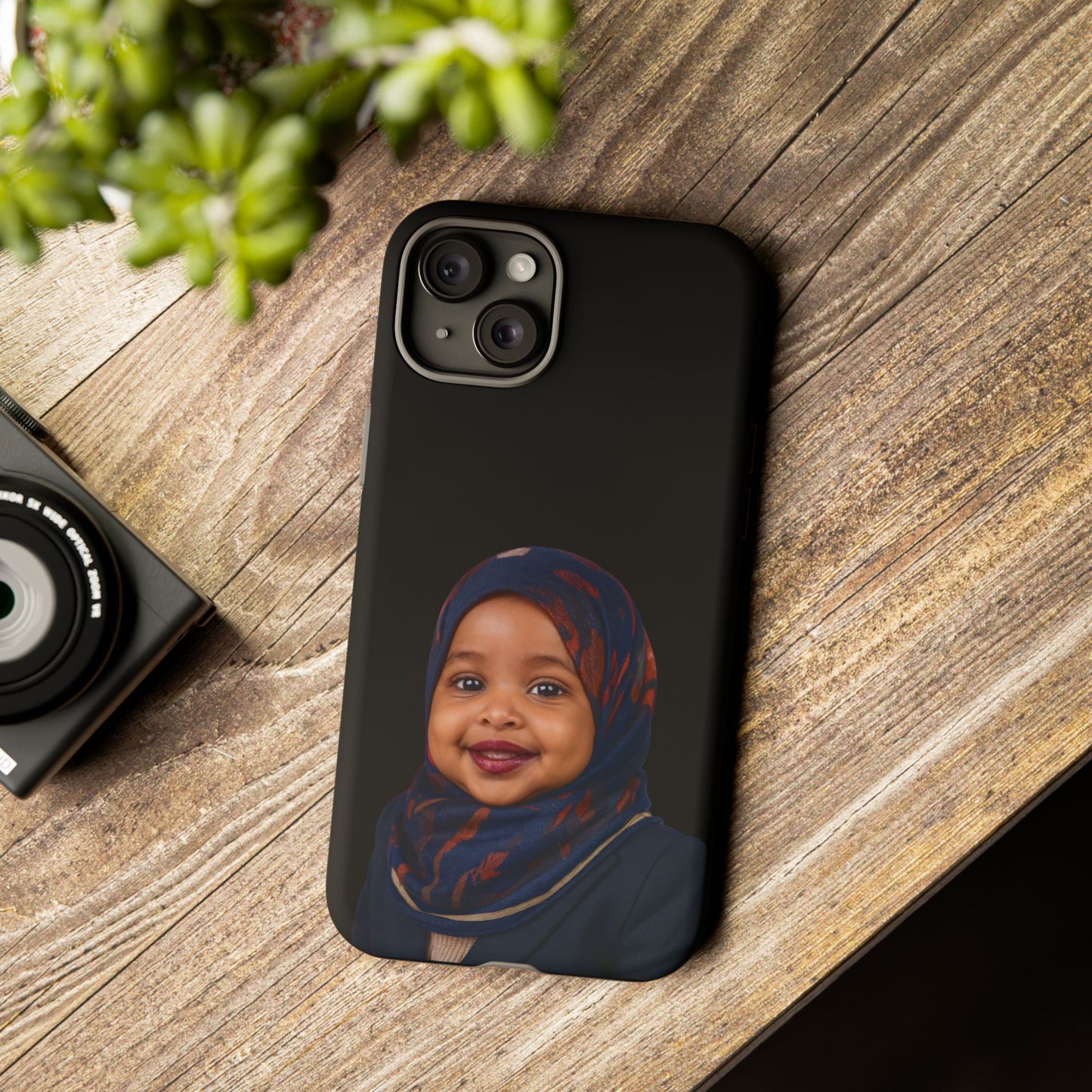 “Call Me Courage” - The Ilhan Omar Phone Case