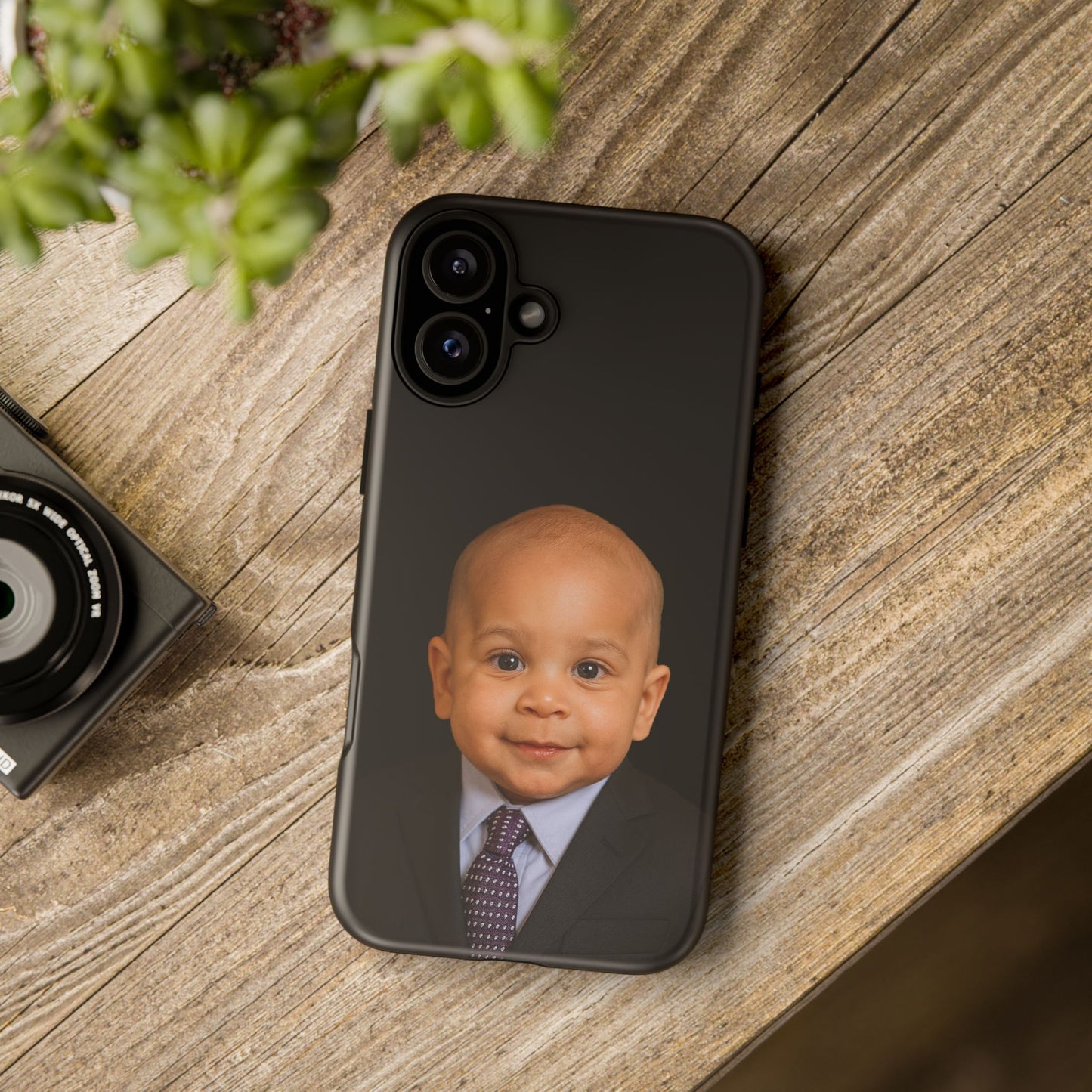Call Me Baby Booker Phone Case - Cory Booker