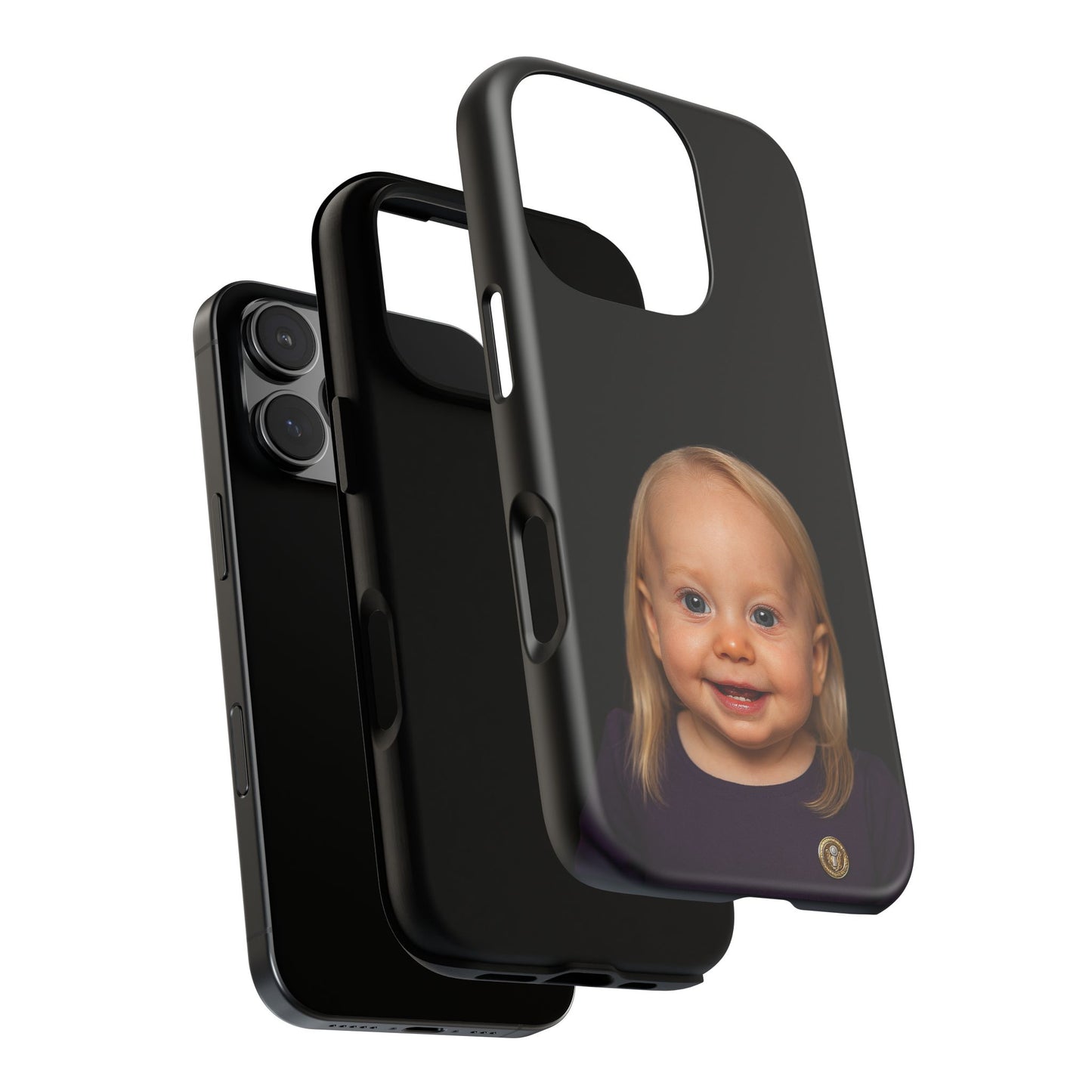 Drop-Proof Democracy Phone Case - Mary Gay Scanlon