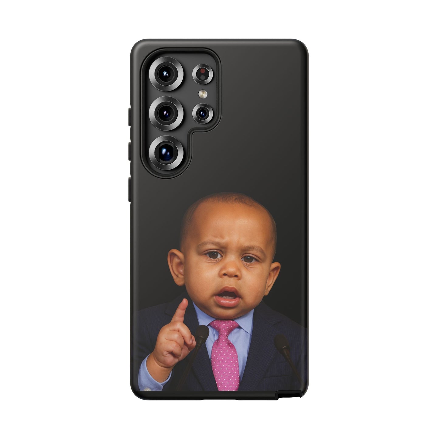 Scroll, Swipe, Subpoena Phone Case - Hakeem Jeffries