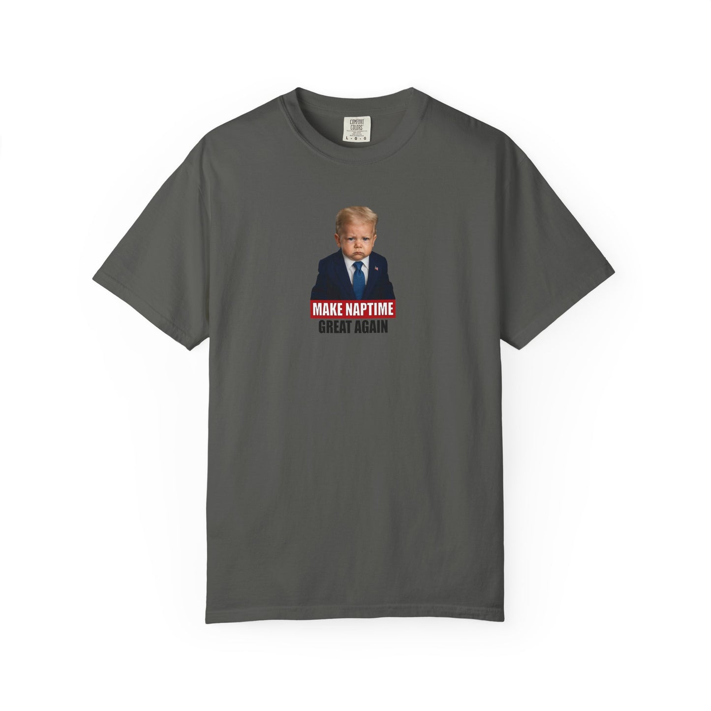 Make Naptime Great Again Tee - Donald J. Trump