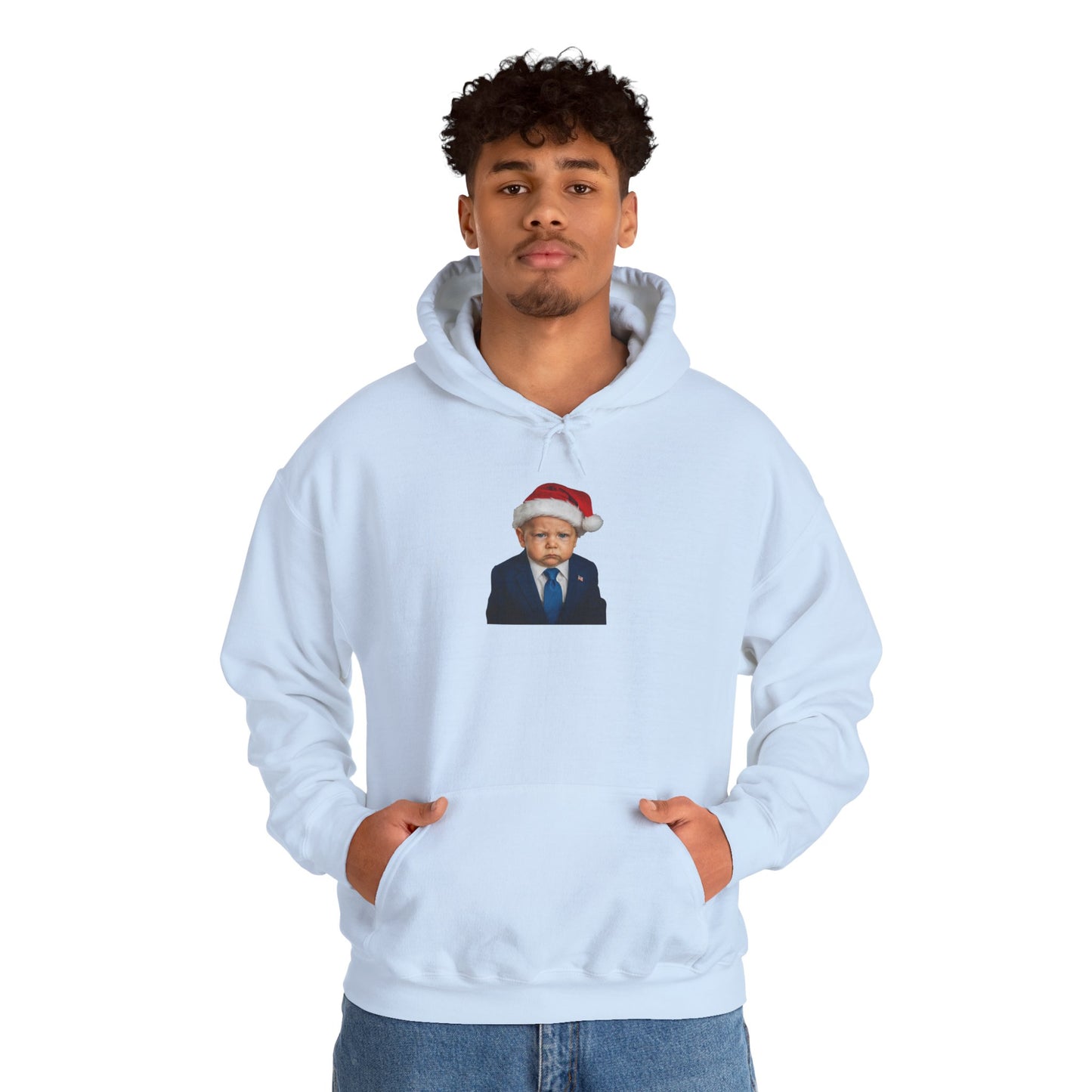 Make Christmas Great Again Hoodie - Donald J. Trump