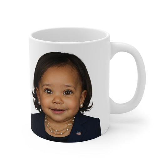 “Madam Vice Baby” – Kamala Harris Mug