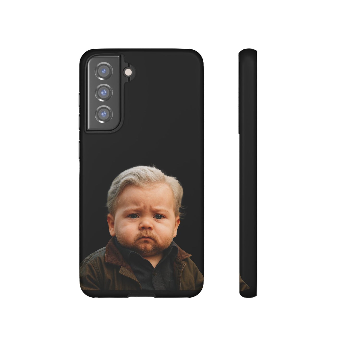 Pocket War Room—Shockproof & Shameless Phone Case - Steve Bannon