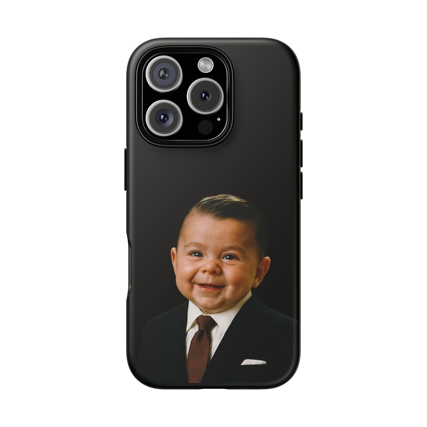 "Mr. Gorbachev, Change My Diaper" Phone Case - Ronald Reagan