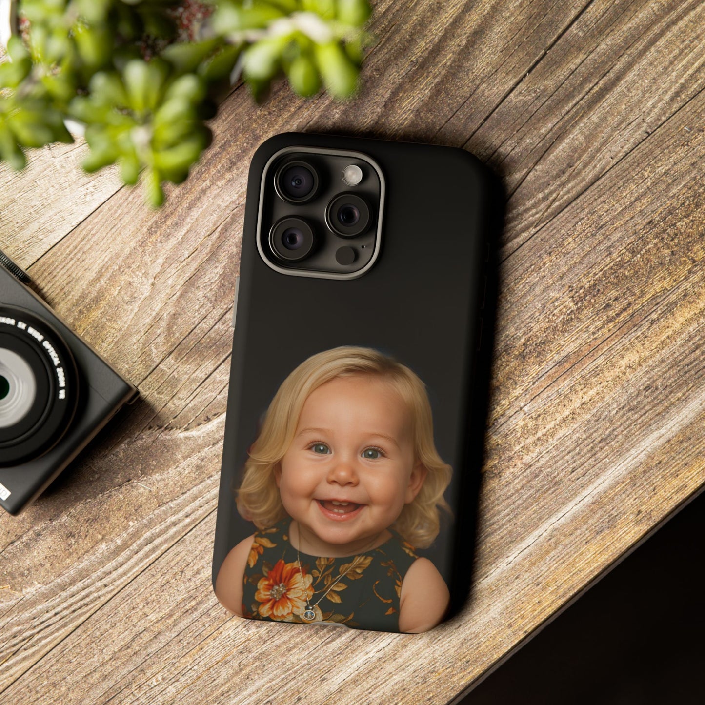 Protected Like My Beliefs Phone Case - Marjorie Taylor Greene (MTG)