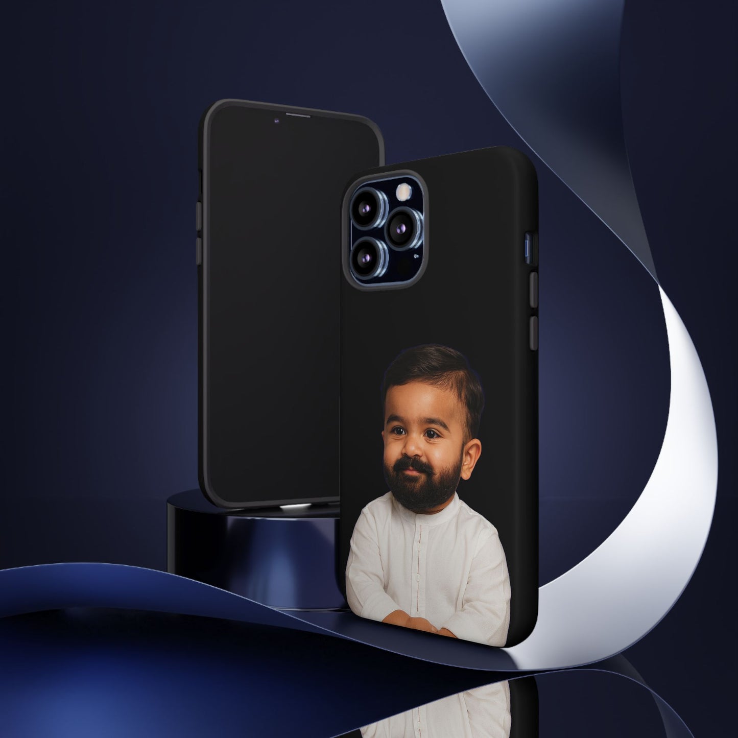 Covering the People’s Phone Phone Case - Zohran Mamdani