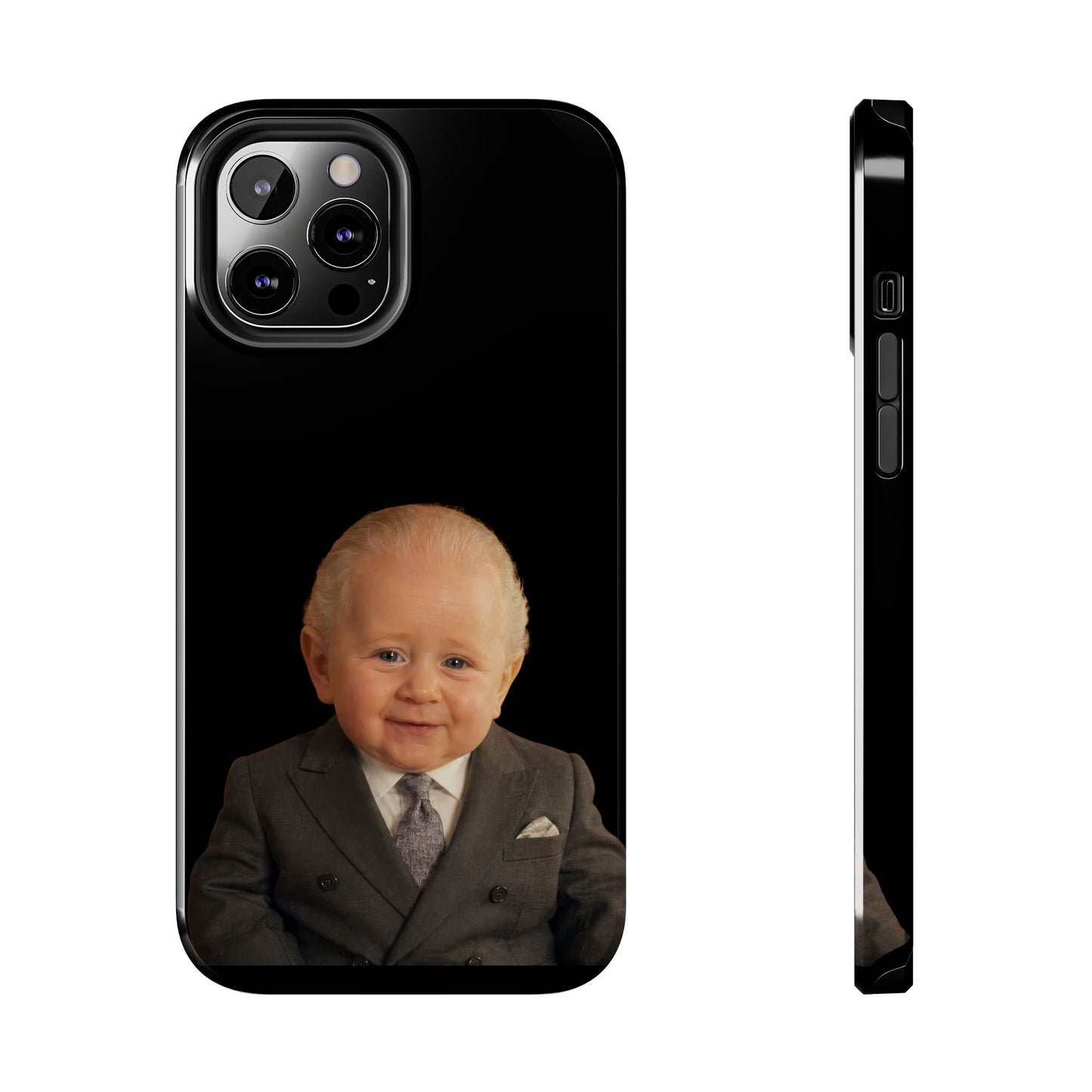 Royal Baby Charles Phone Protector - King Charles