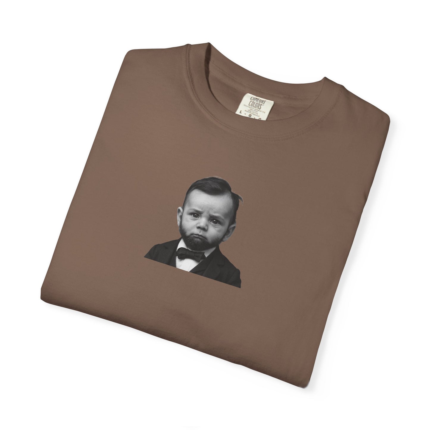Four Score and Seven Sippy Cups Ago Tee - Abraham Lincoln