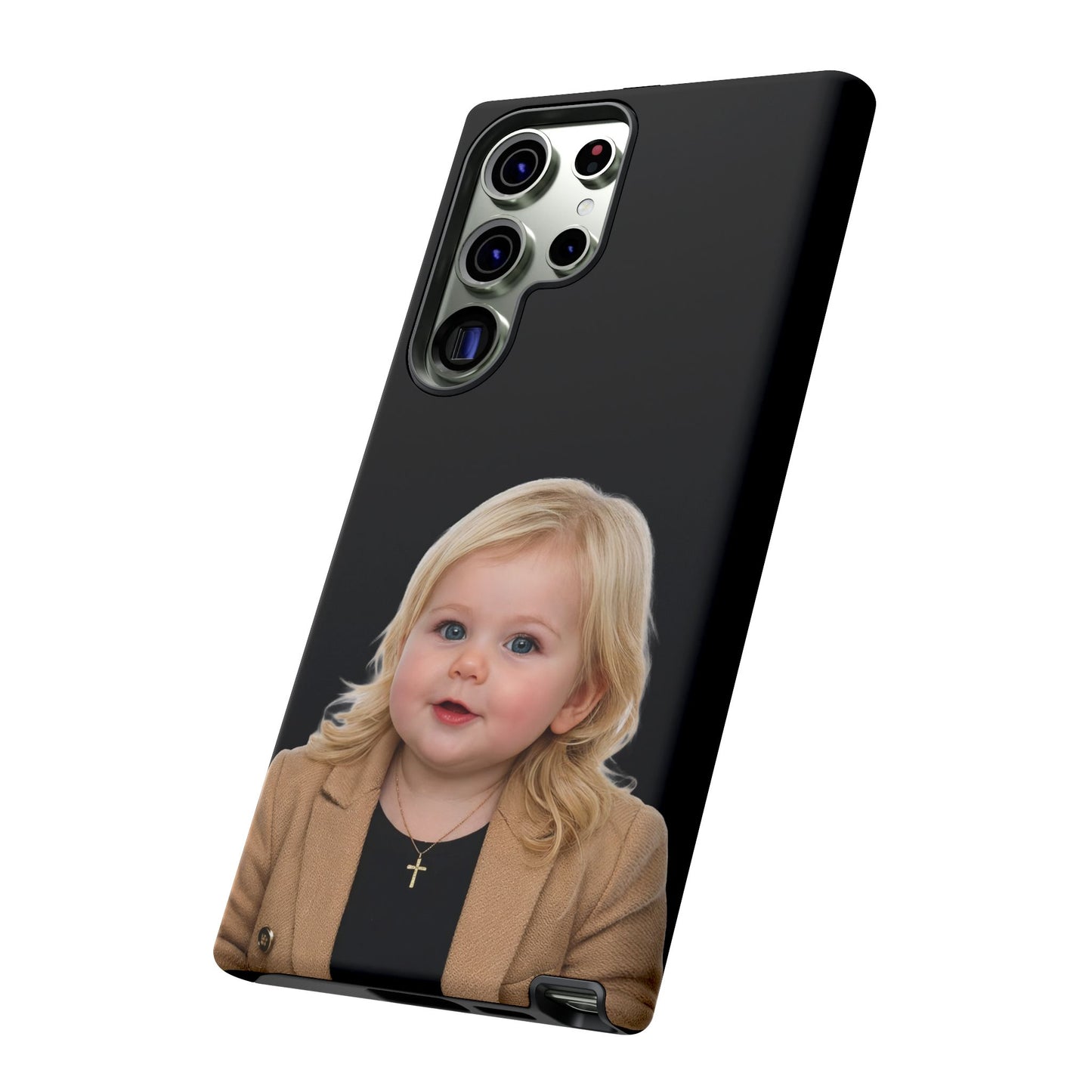 Press Briefing Protector Phone Case - Karoline Leavitt