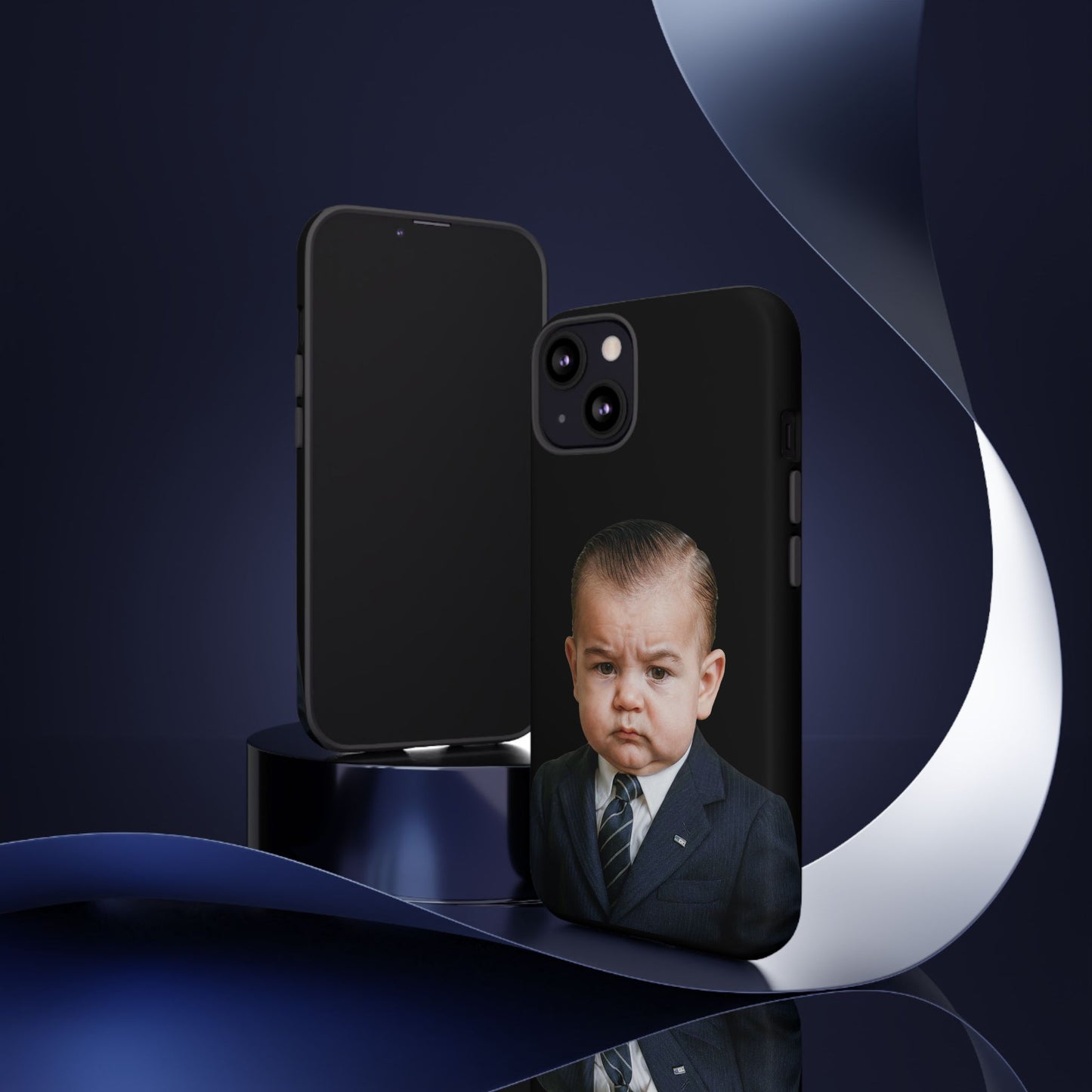 Pocket Filibuster (Hard Case, Hard Count) Phone Case - Lyndon B. Johnson