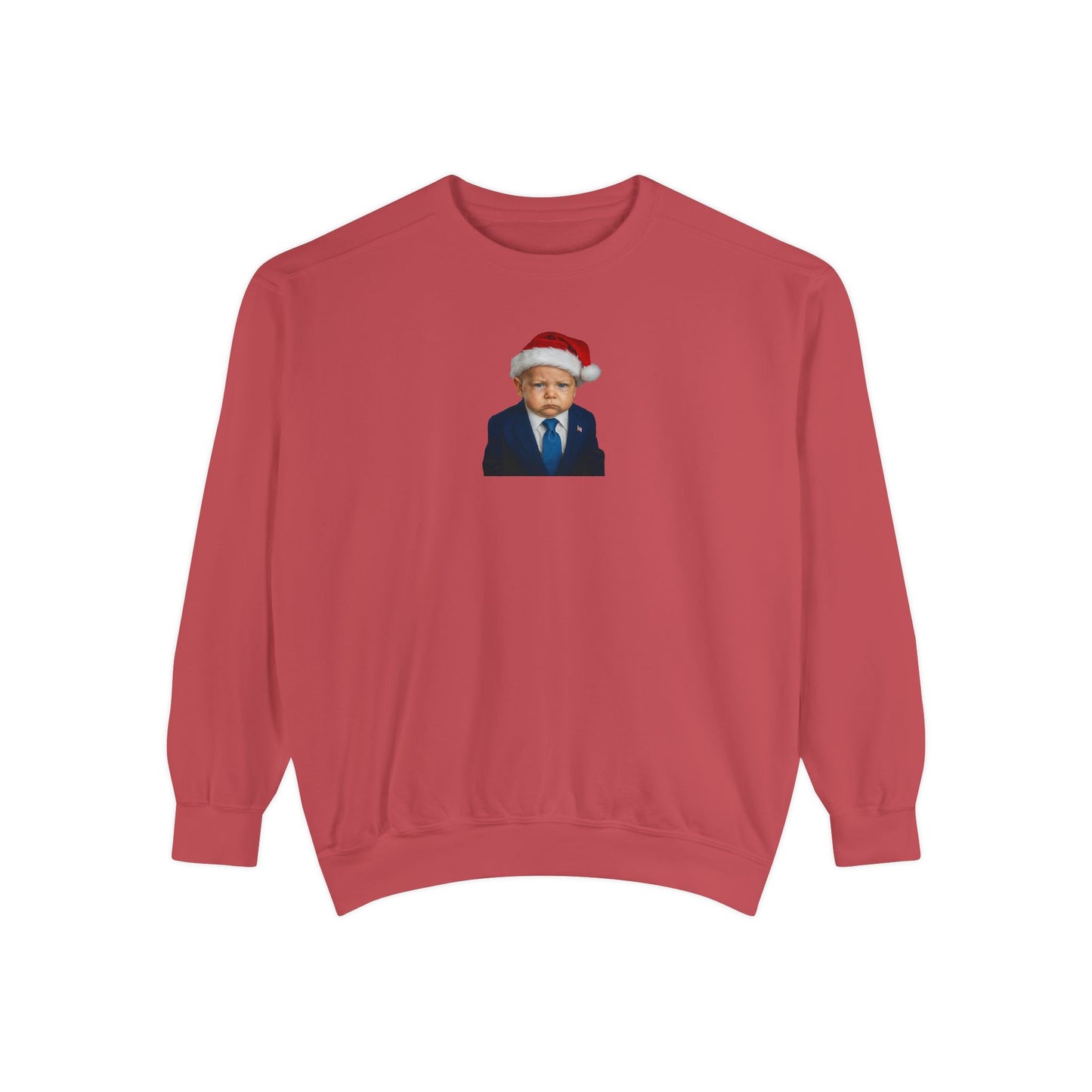 Make Christmas Great Again Crewneck Sweatshirt - Donald J. Trump