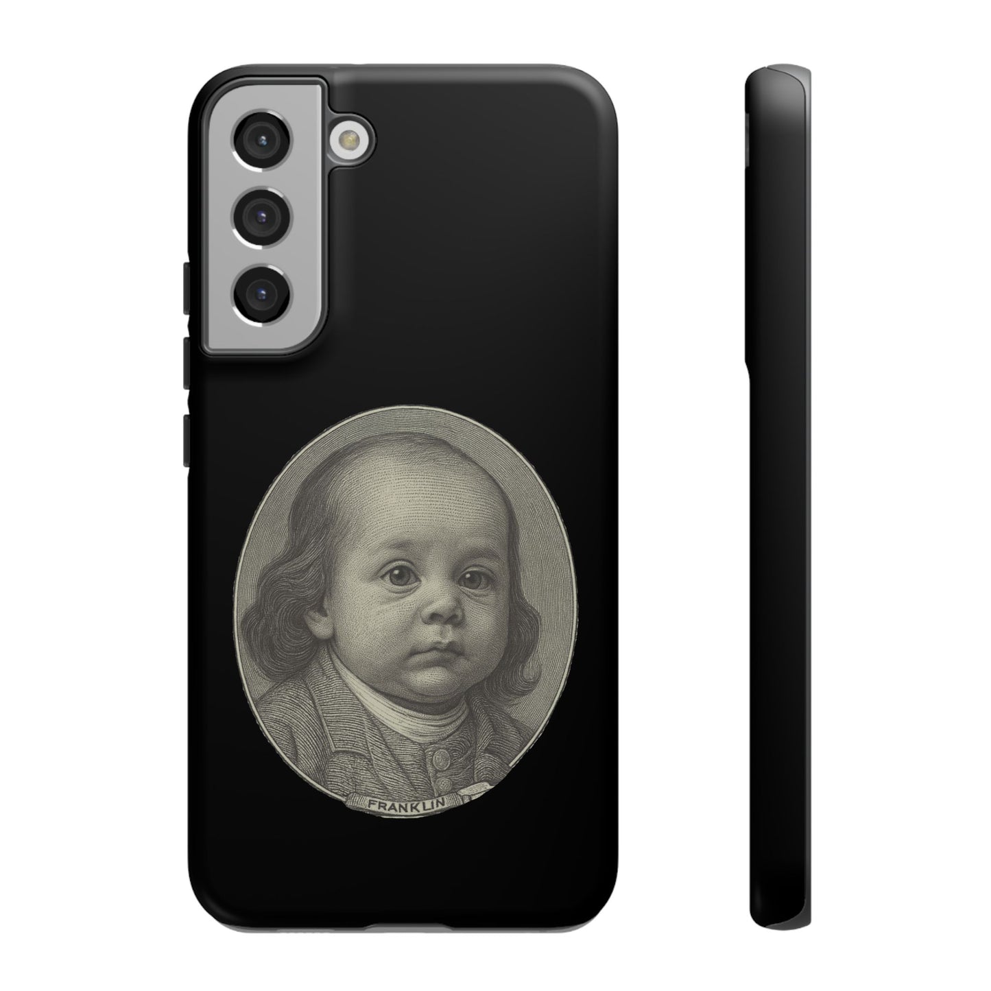 All About the Benjamins, Baby Phone Case - Benjamin Franklin