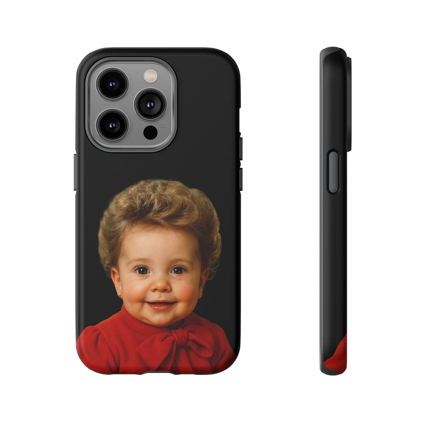 "Just Say No (to Cracks)" Phone Case - Nancy Reagan