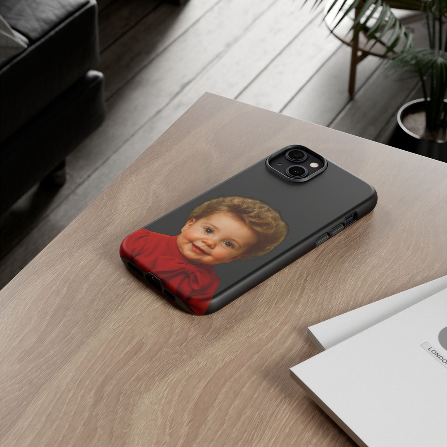 "Just Say No (to Cracks)" Phone Case - Nancy Reagan