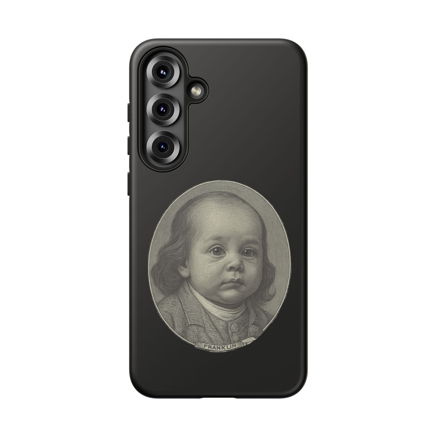 All About the Benjamins, Baby Phone Case - Benjamin Franklin