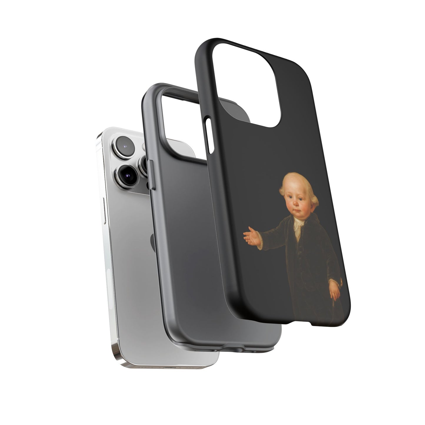 Pocket Republic, Securely Held Phone Case - George Washington