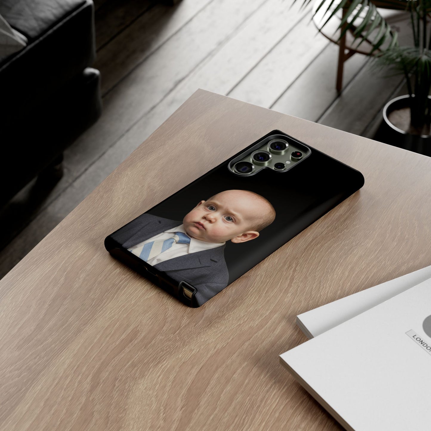 Comms, Secured Phone Case - Stephen Miller