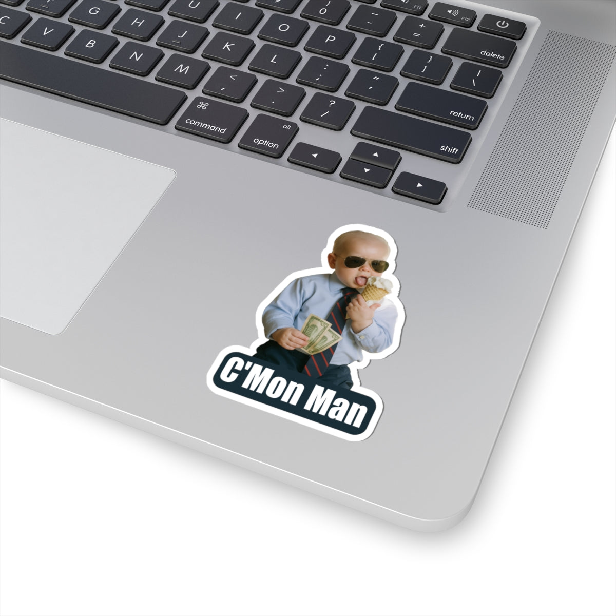 "C'Mon, Man" Sticker - Joseph R. (Joe) Biden Jr.