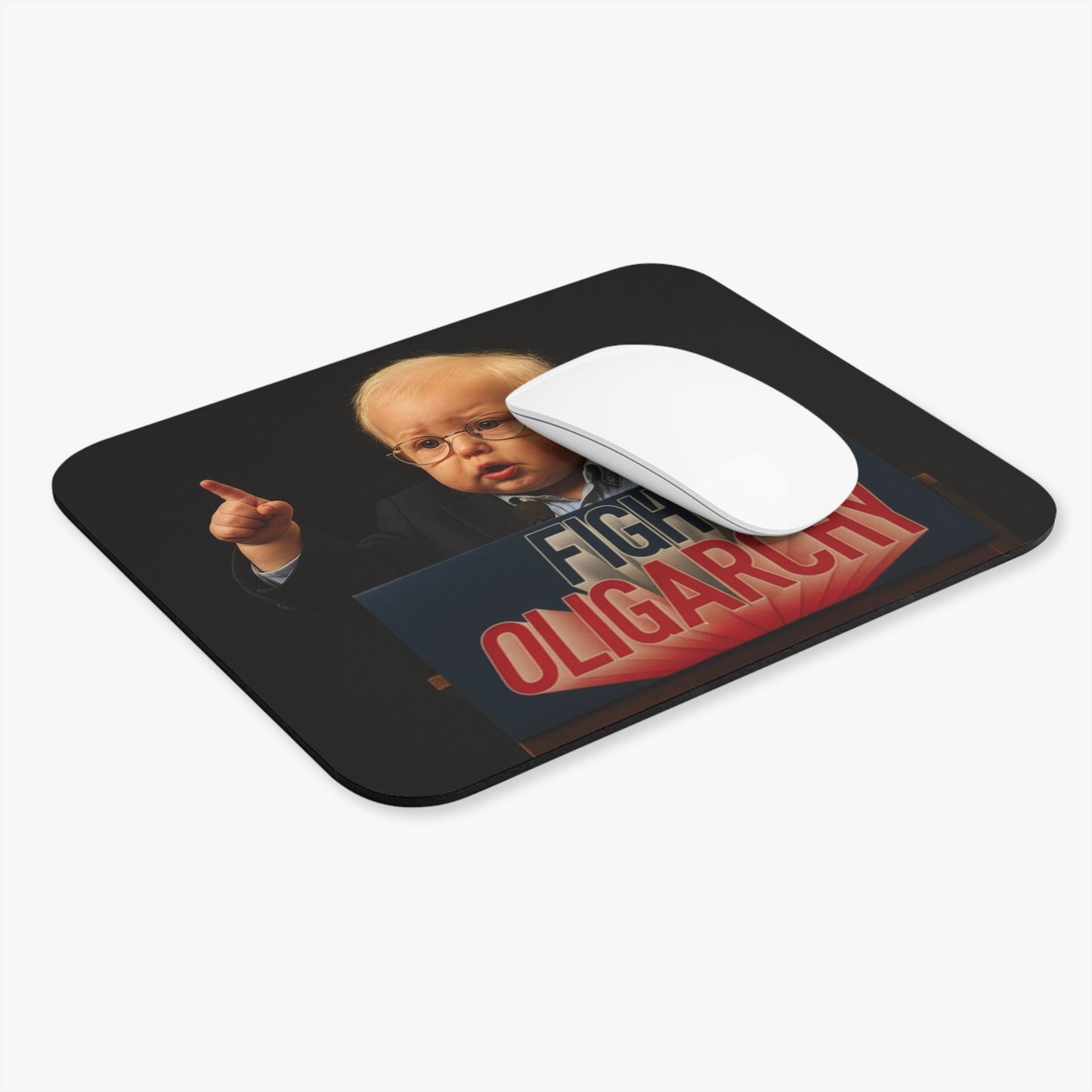 Scroll for All Mouse Pad - Bernie Sanders