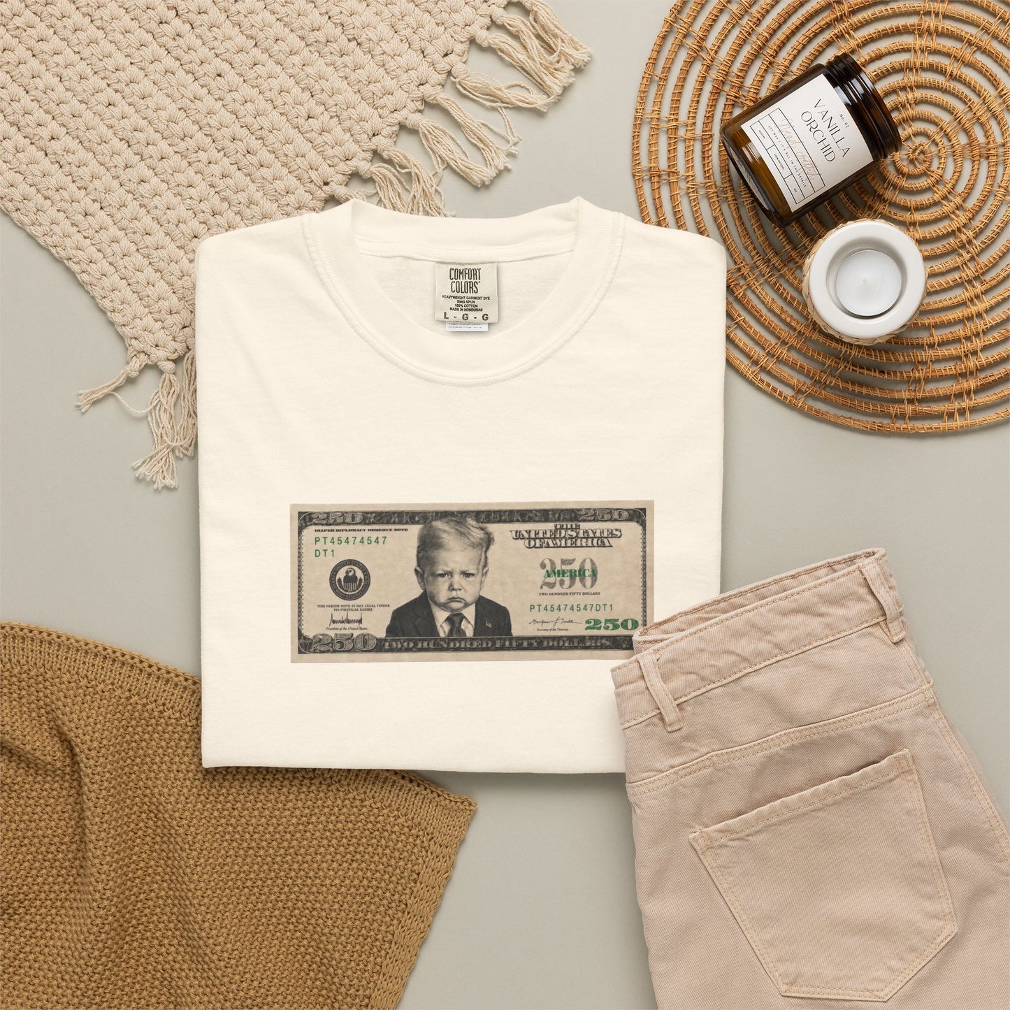 The Tremendous 250 Tee - Donald Trump
