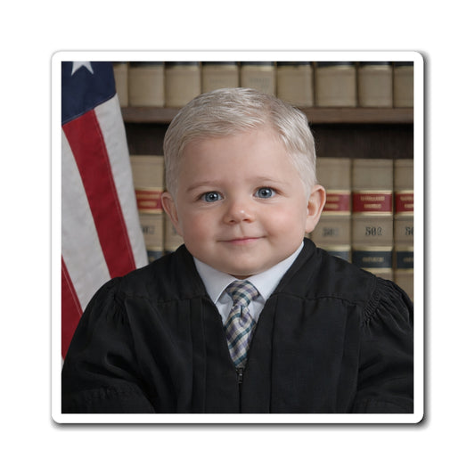 I Cling to the Fridge Like I Cling to the Text - Neil Gorsuch