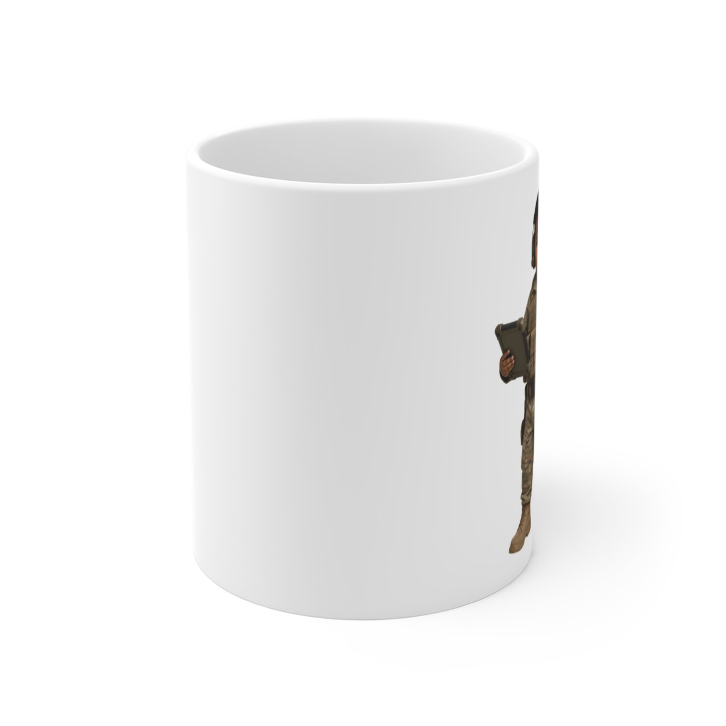 Mess Hall Mug - Air Force Modern Combat Controller