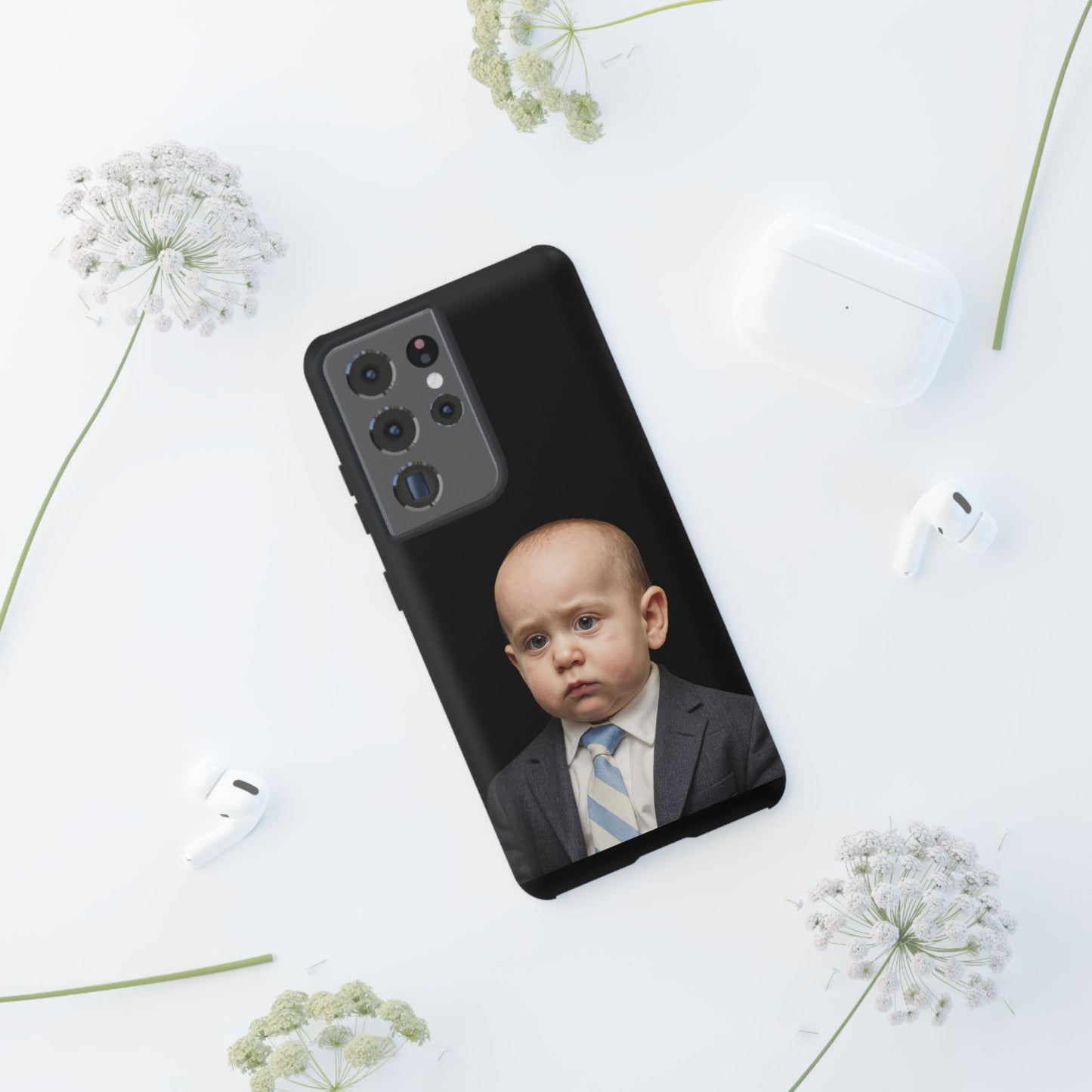 Comms, Secured Phone Case - Stephen Miller