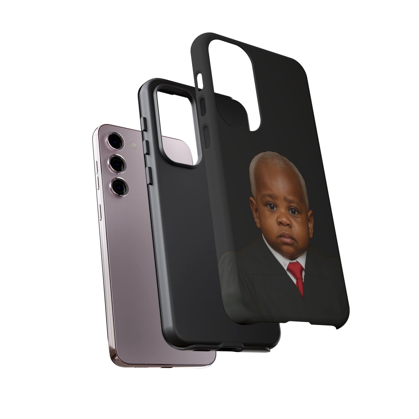 Pocket Precedent Phone Case - Justice Clarence Thomas