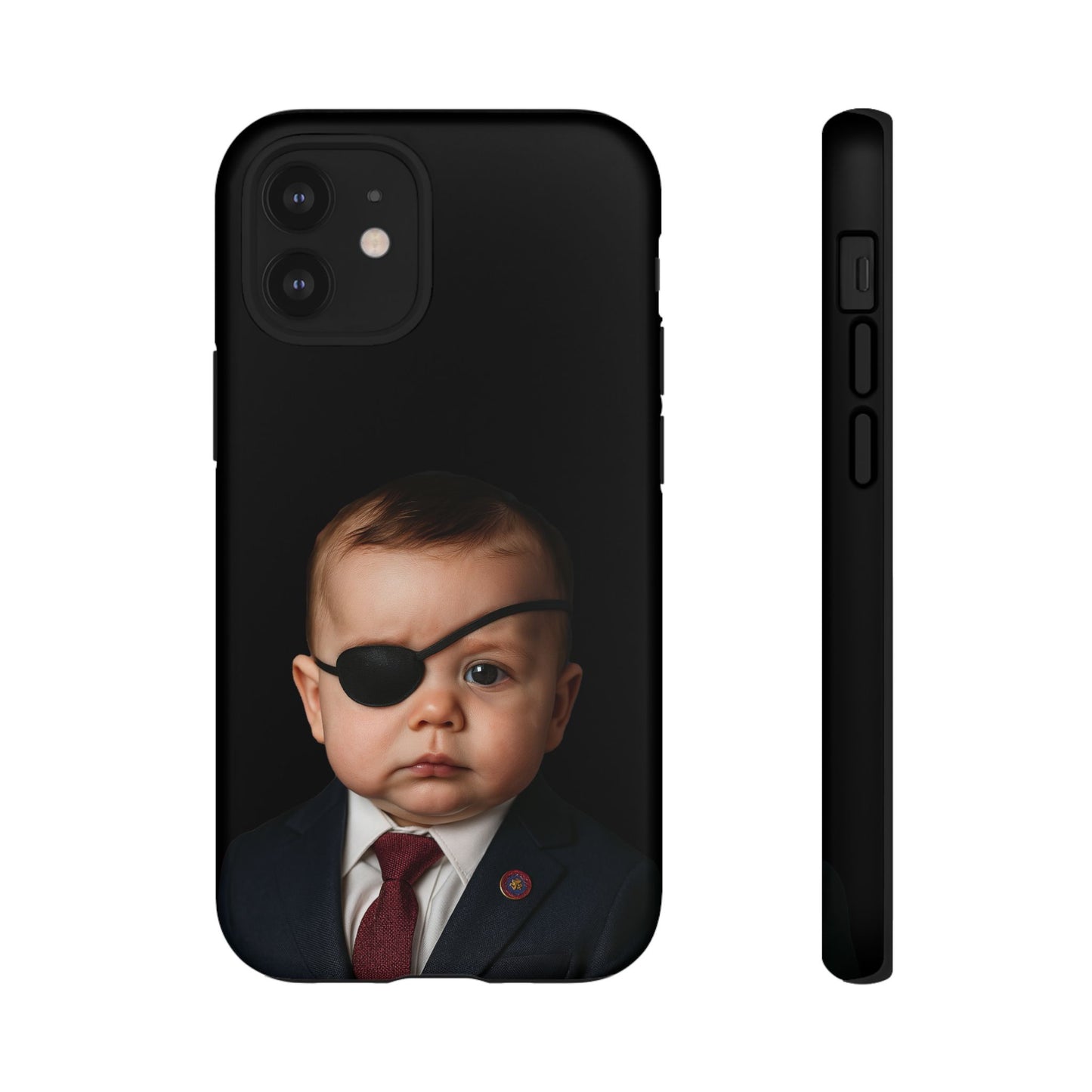 One Eye on Freedom, One on Your Notifications Phone Case - Dan Crenshaw