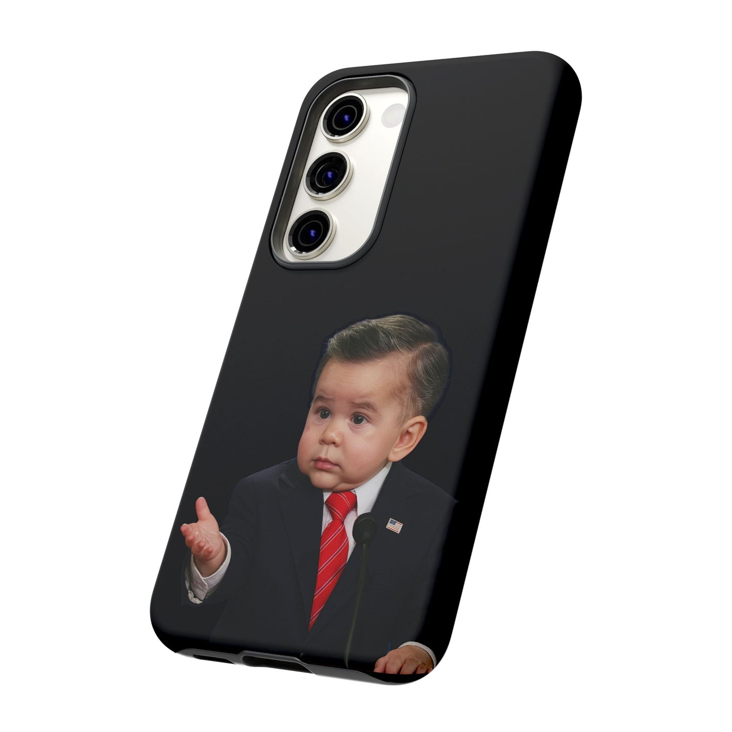 Dial Mitt for Mild Phone Case - Mitt Romney