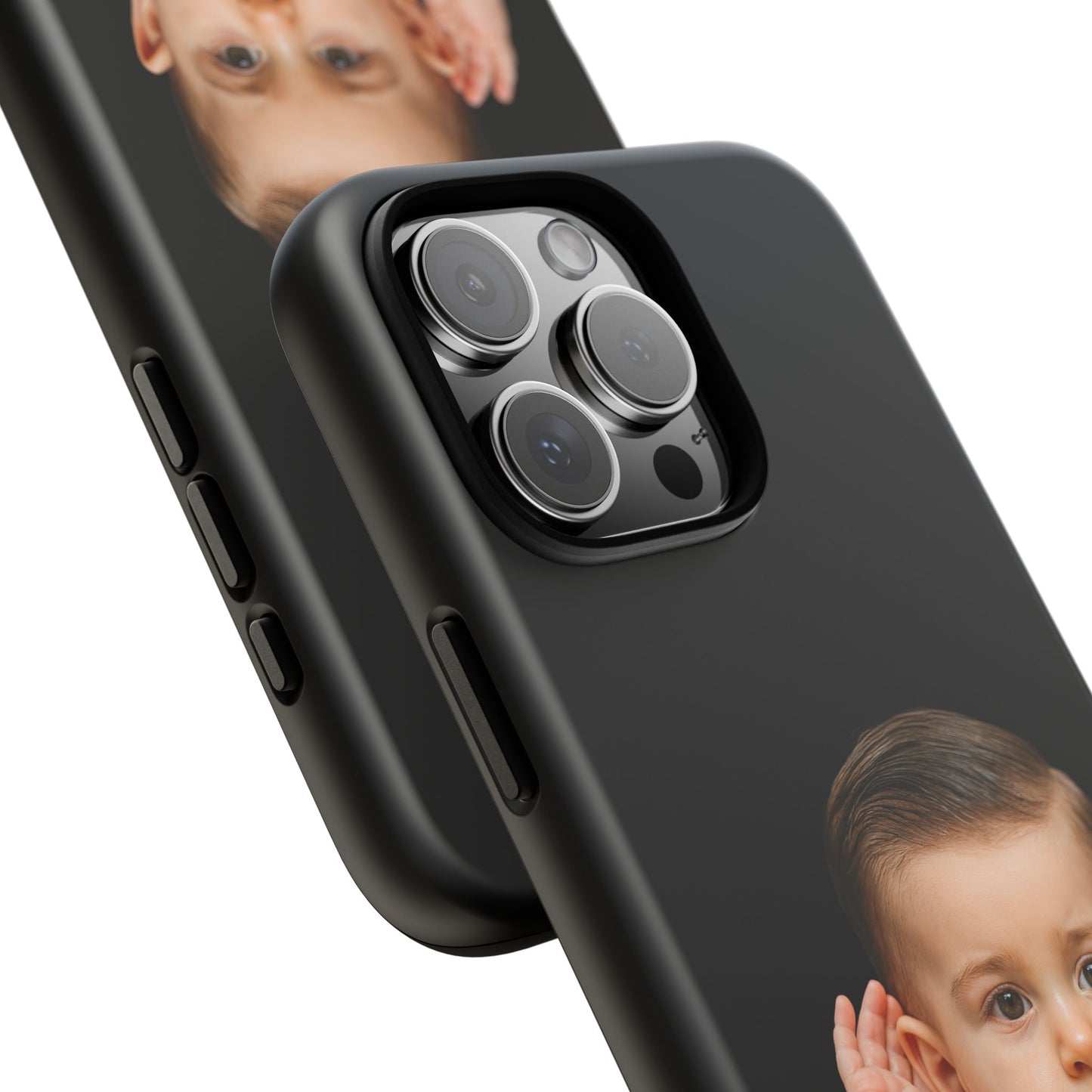 Like Father, Like Son Phone Case - Barron Trump