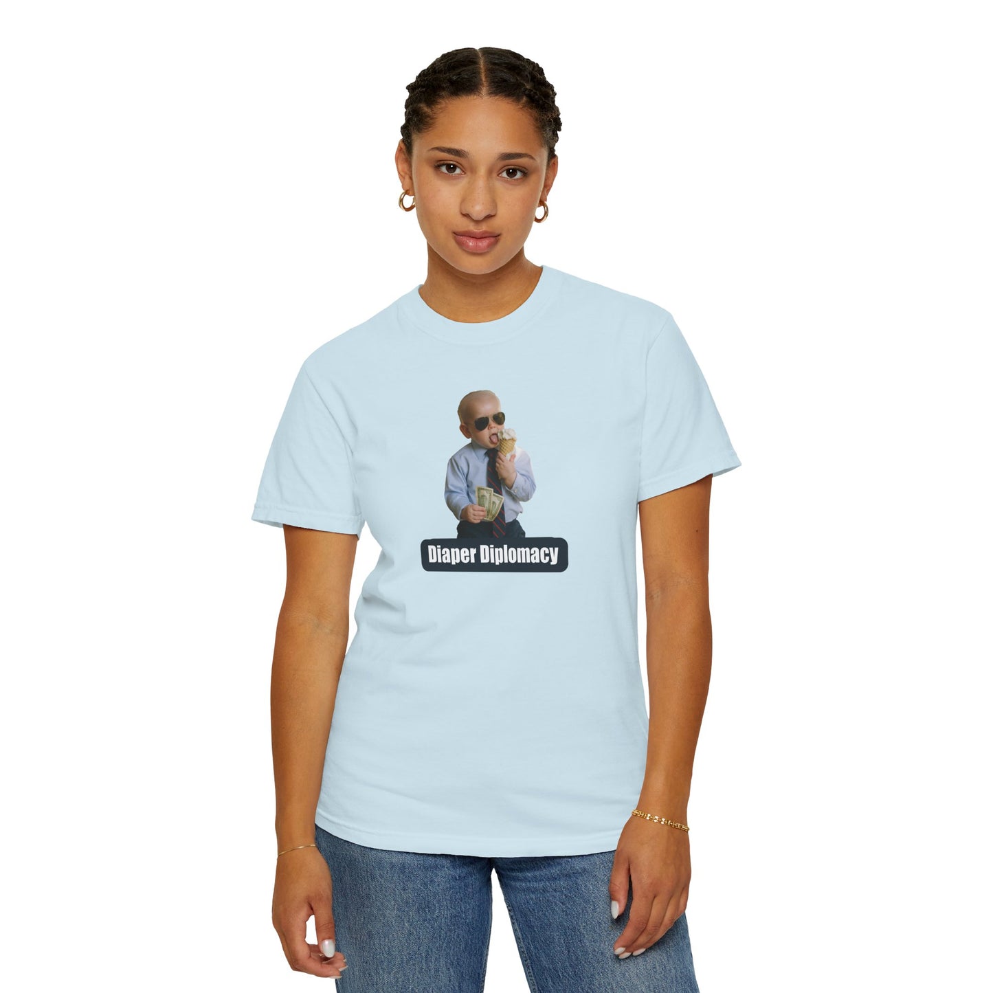 "Diaper Diplomacy" – Joe Biden Presidential Tee