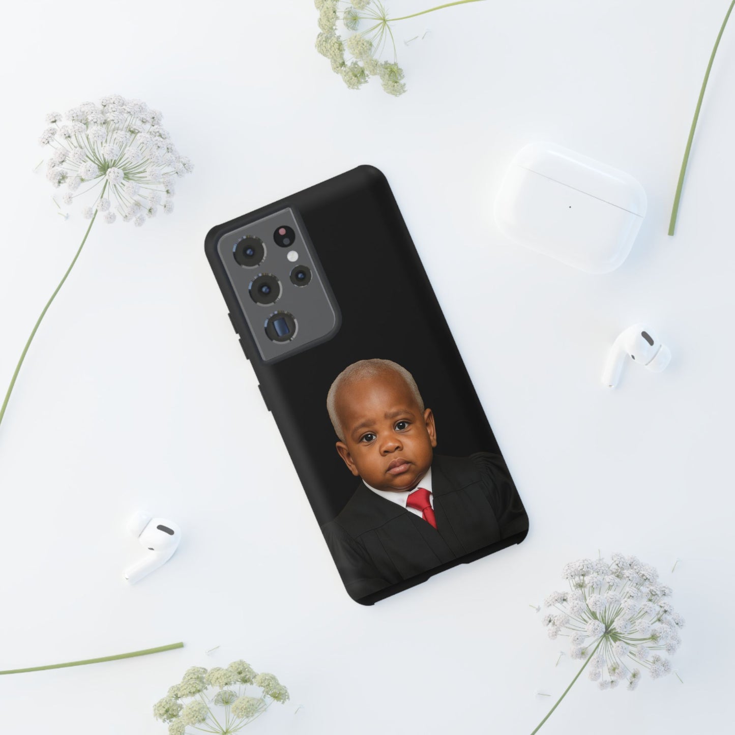 Pocket Precedent Phone Case - Justice Clarence Thomas