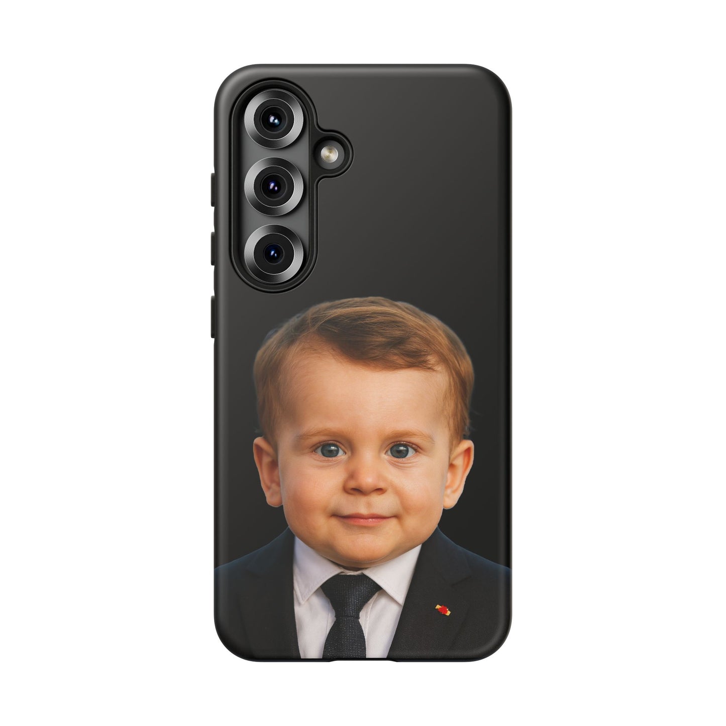 Pocket Élysée Protection Phone Case - Emmanuel Macron