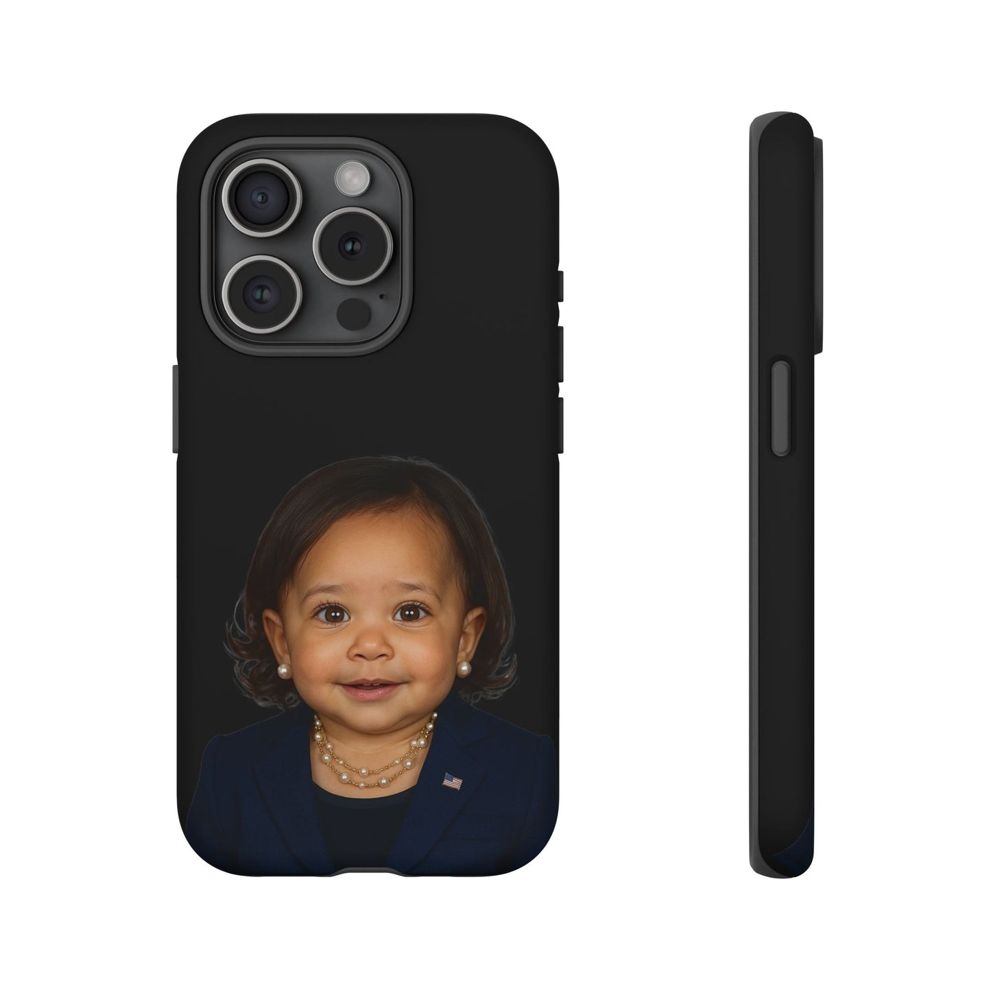 Locking It Down (But Make It Cute) Phone Case - Kamala Harris