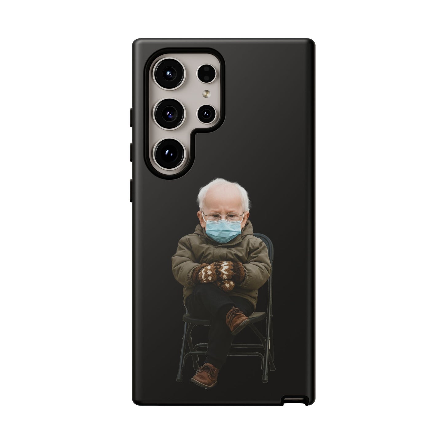 Mittens Phone Case - Bernie Sanders