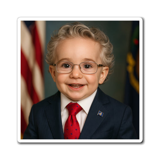 Cling to the Range Magnet - Doug Burgum