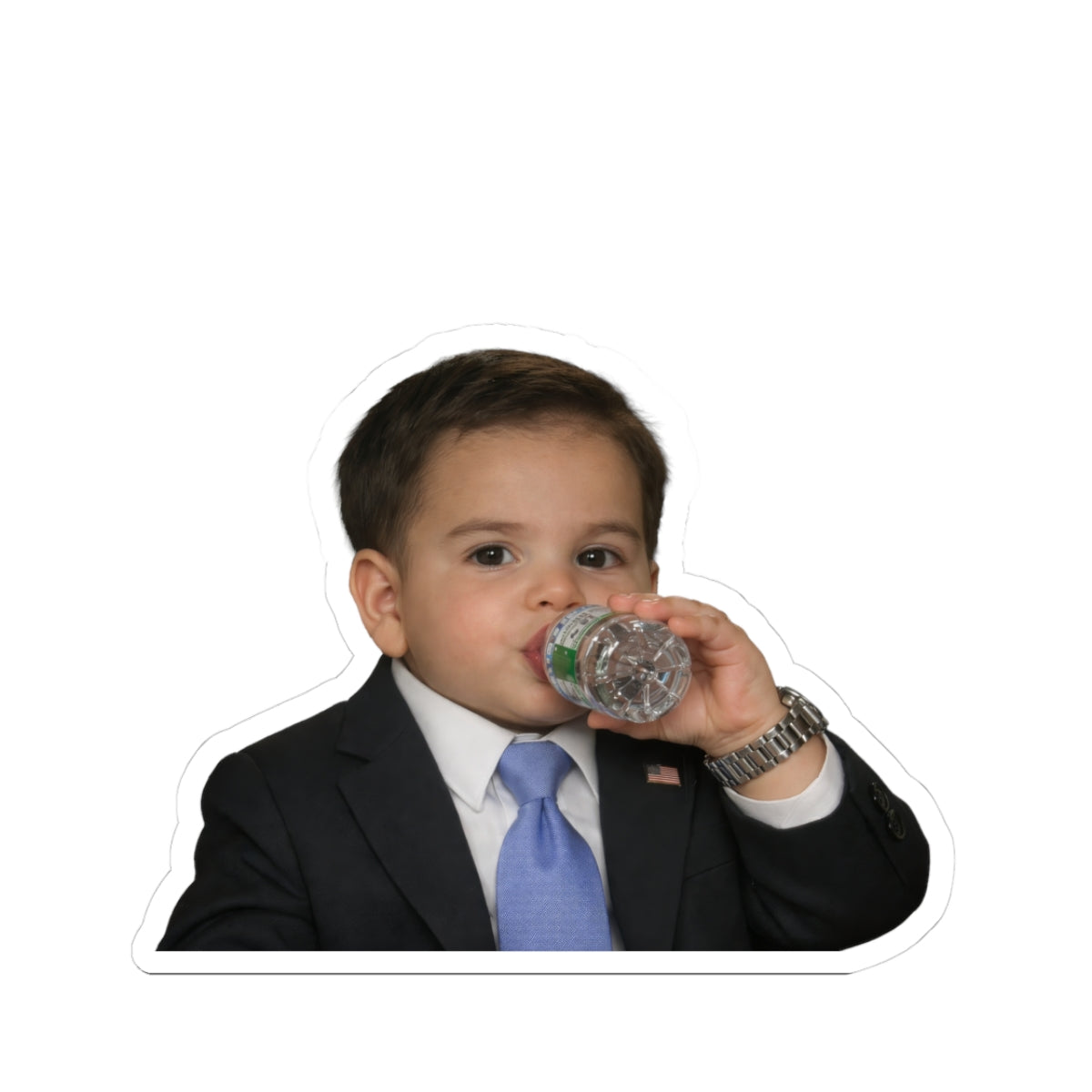 Thirsty for Leadership Sticker - Marco Rubio