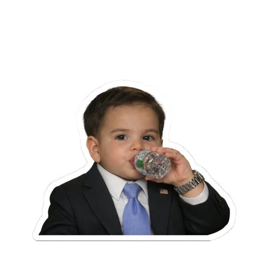Thirsty for Leadership Sticker - Marco Rubio